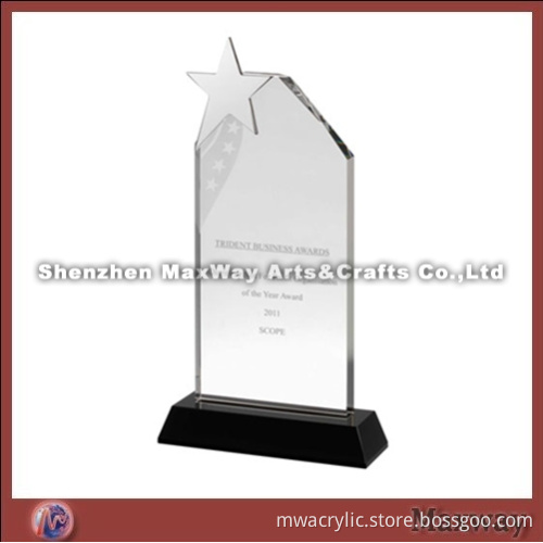 Clear Cheap High Grade Acrylic Modular Award Gift